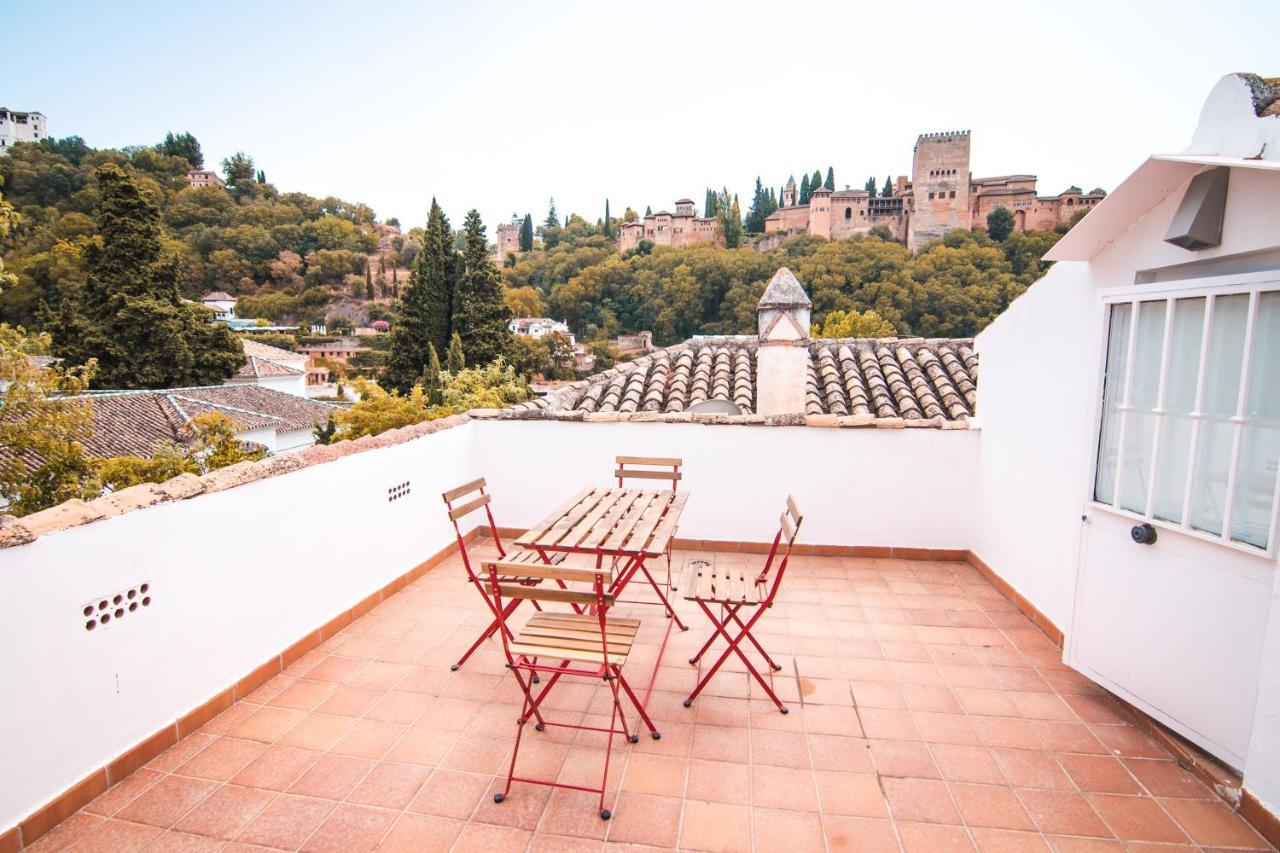 tuGuest Mirador Alhambra Apartment Granada Exterior foto