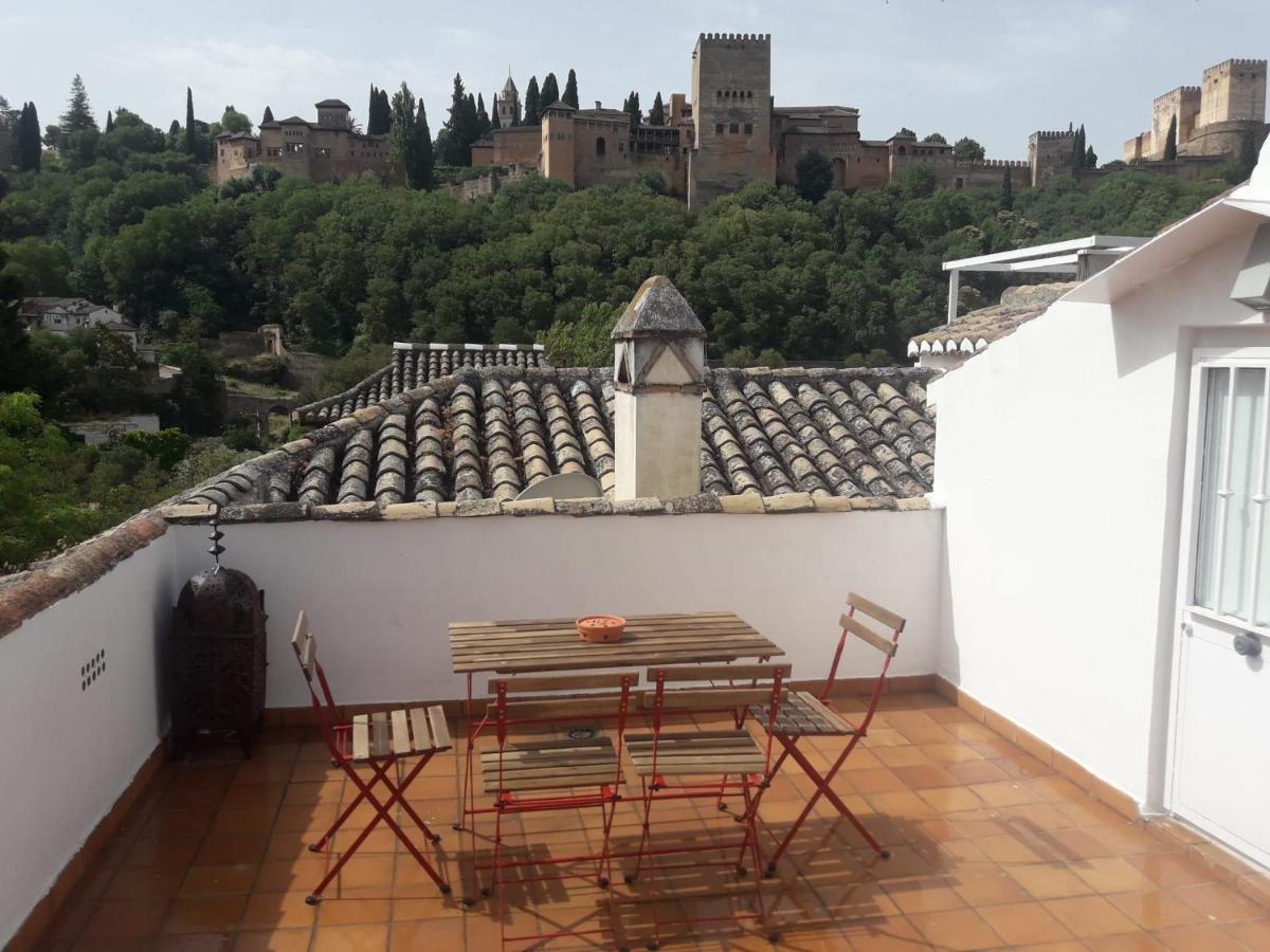 tuGuest Mirador Alhambra Apartment Granada Exterior foto