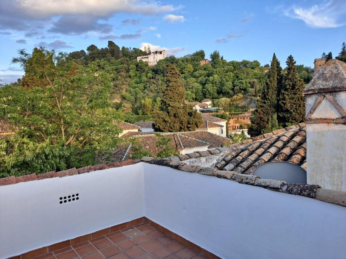 tuGuest Mirador Alhambra Apartment Granada Exterior foto